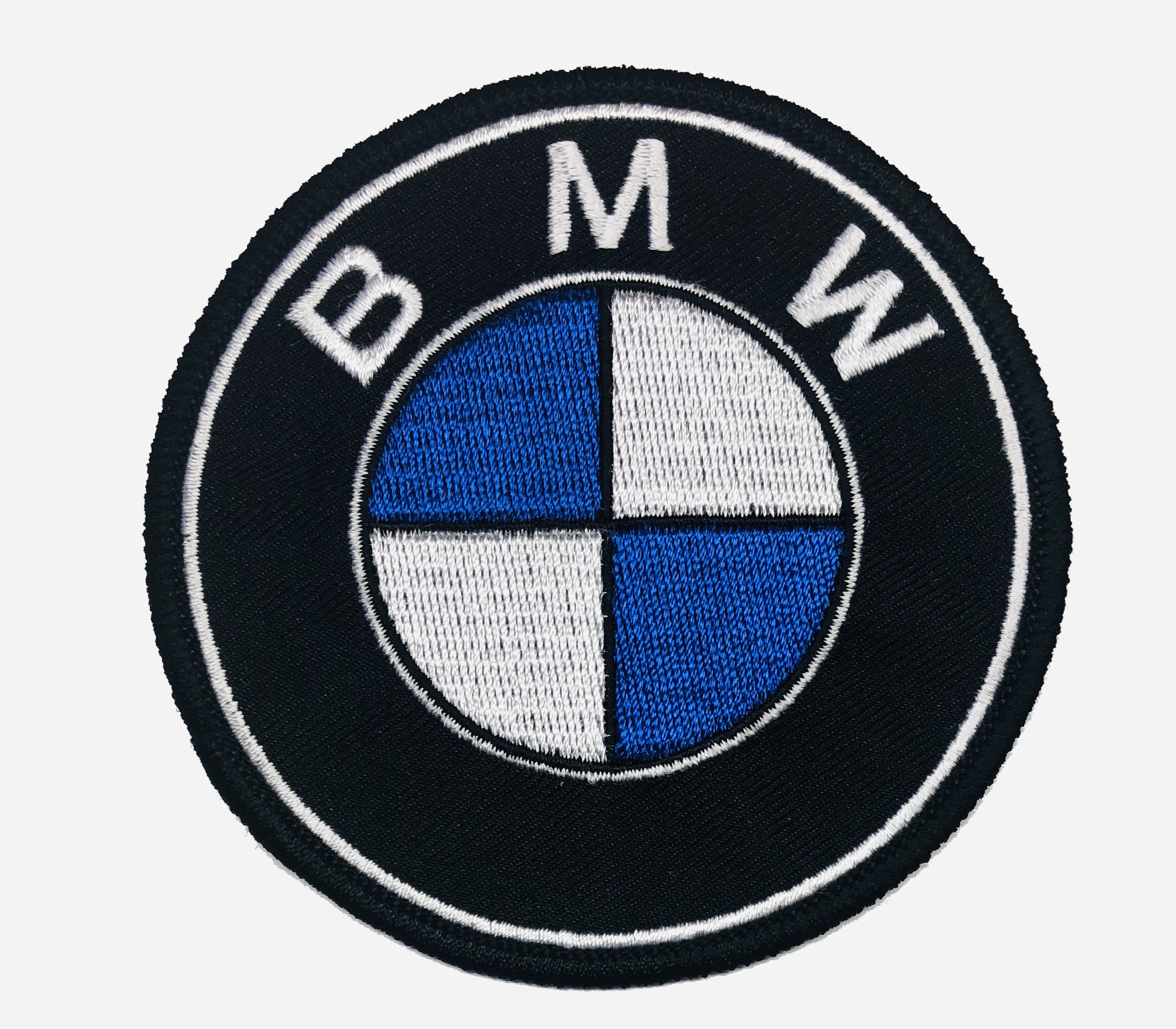 BMW Car Brand Logo Patch Iron On Patch Sew On Embroidered Patch 