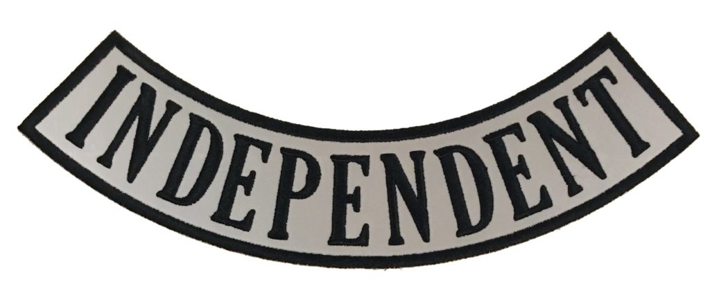 BOTTOM ROCKER | ABC PATCHES