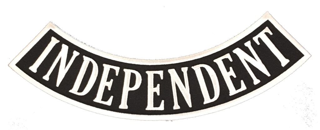 INDEPENDENT BOTTOM ROCKER – ABC PATCHES