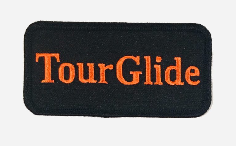 tour glide badge