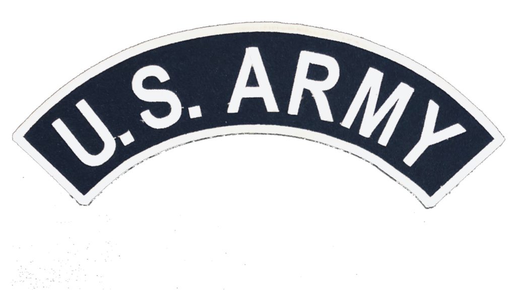 U.S. ARMY VETERAN TOP & BOTTOM ROCKER SET | ABC PATCHES