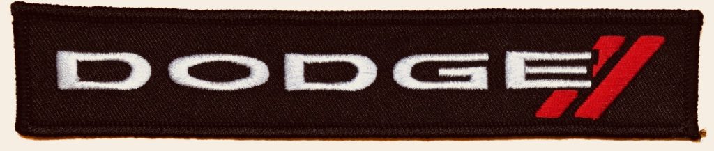DODGE PATCH | ABC PATCHES
