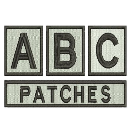 ABC PATCHES
