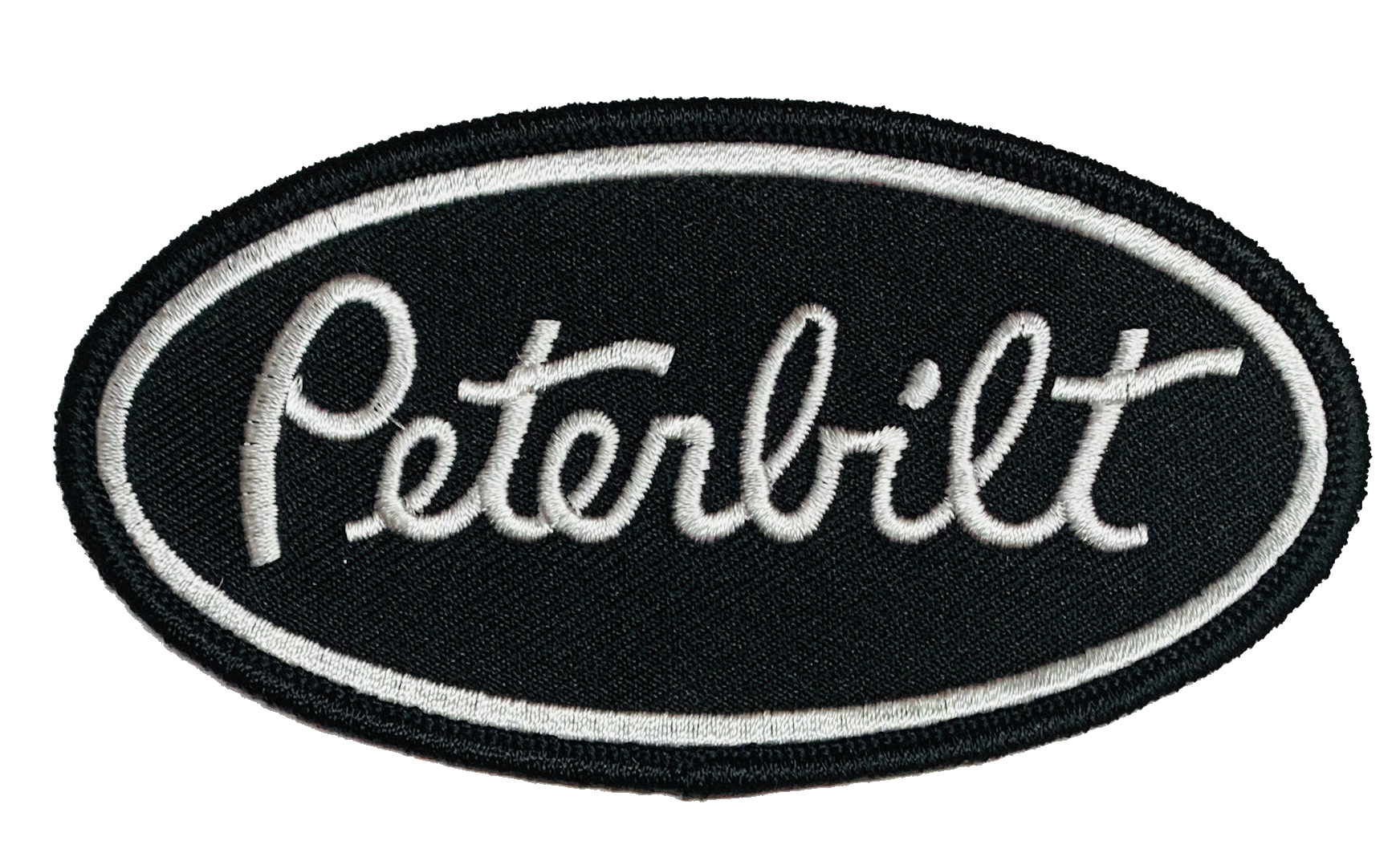 VINTAGE PETERBILT EMBROIDERED PATCH SEW/IRON 