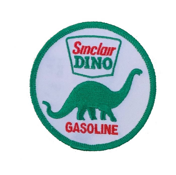 thumbnail image 2 of Sinclair Dino Gasoline Vintage Style Advertising Sign - Round, Garage/Man Cave 2 of 6
