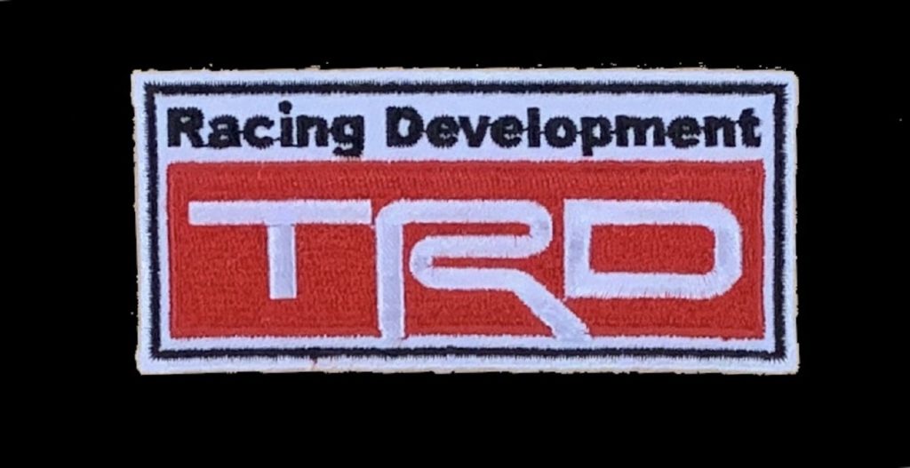 VINTAGE STYLE TRD RACING DEVELOPMENT | ABC PATCHES