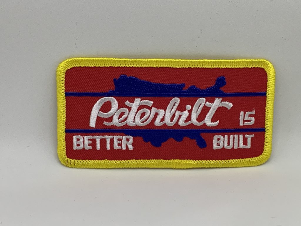 VINTAGE STYLE PETERBILT UNITED STATES PATCH – ABC PATCHES