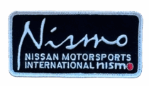 VINTAGE STYLE NISMO NISSAN MOTORSPORTS INTERNATIONAL PATCH
