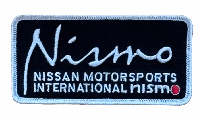 VINTAGE STYLE NISMO NISSAN MOTORSPORTS INTERNATIONAL PATCH
