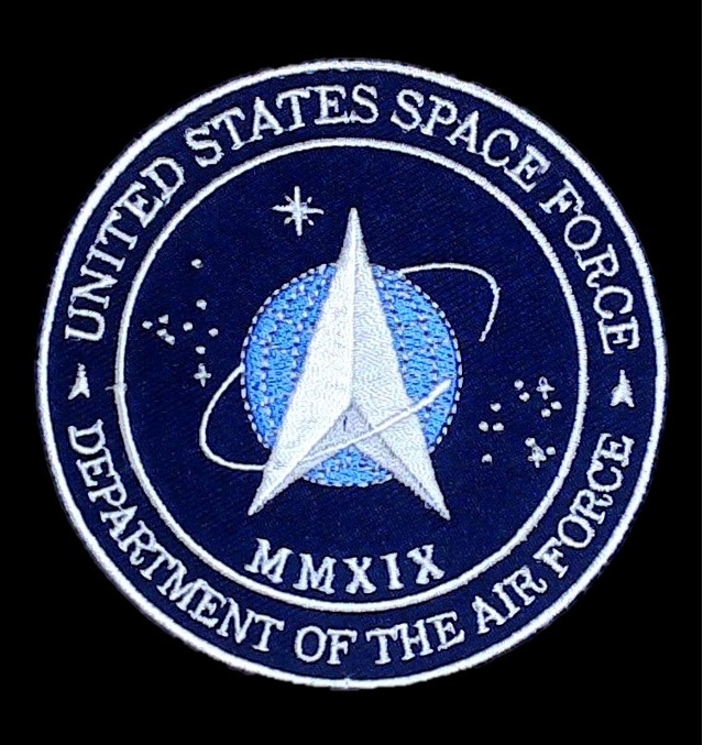 U.S. SPACE FORCE PATCH – ABC PATCHES