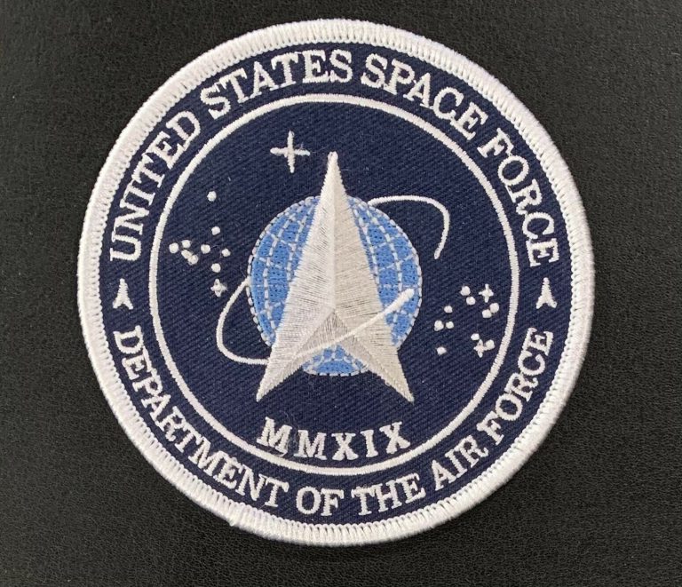 U.S. SPACE FORCE FLAG PATCH – ABC PATCHES