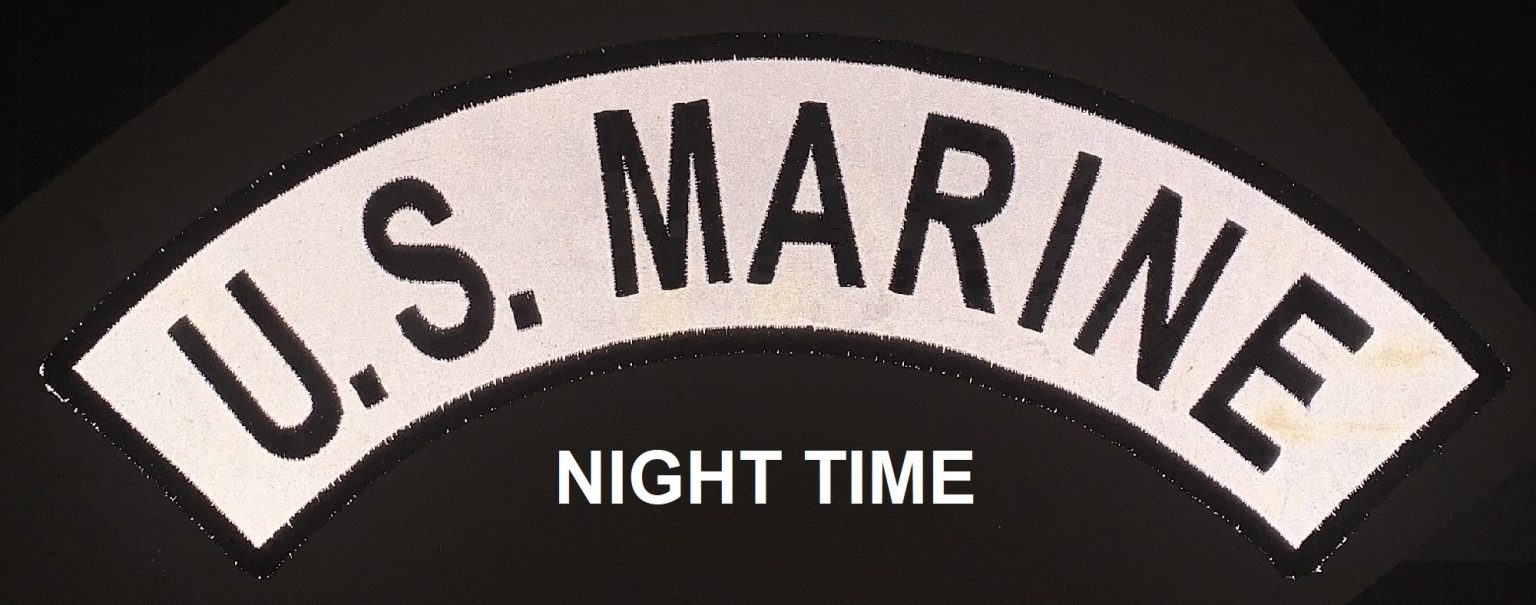 U.S. MARINE TOP ROCKER REFLECTIVE PATCH | ABC PATCHES