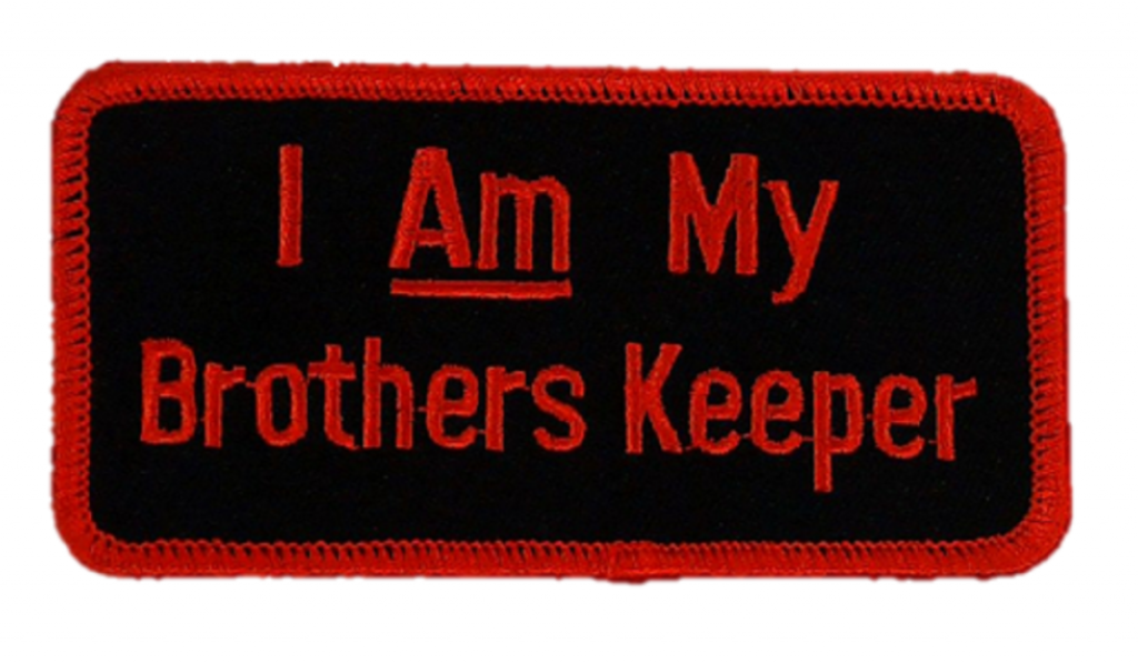 I AM MY BROTHERS KEEPER PATCH | ABC PATCHES