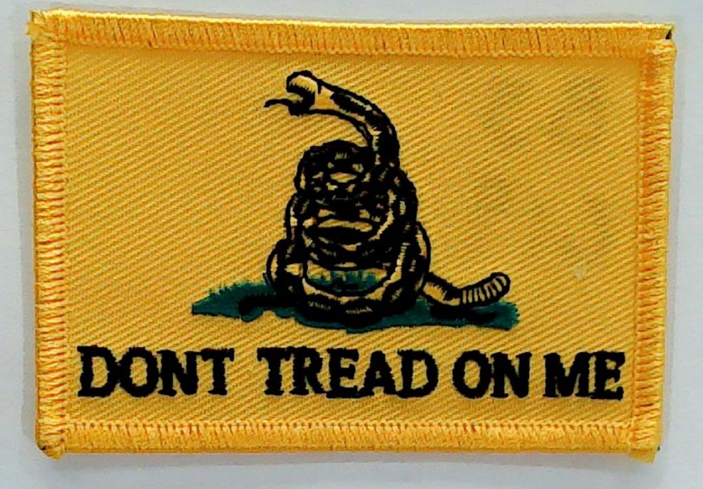 BLACKED OUT U.S. FLAG NO QUARTER NO MERCY BLACKBEARD’S LOGO WILL NOT