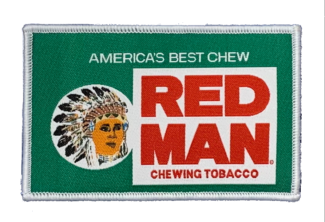 RARE VINTAGE REDMAN TOBACCO IRON-ON PATCH-NEW