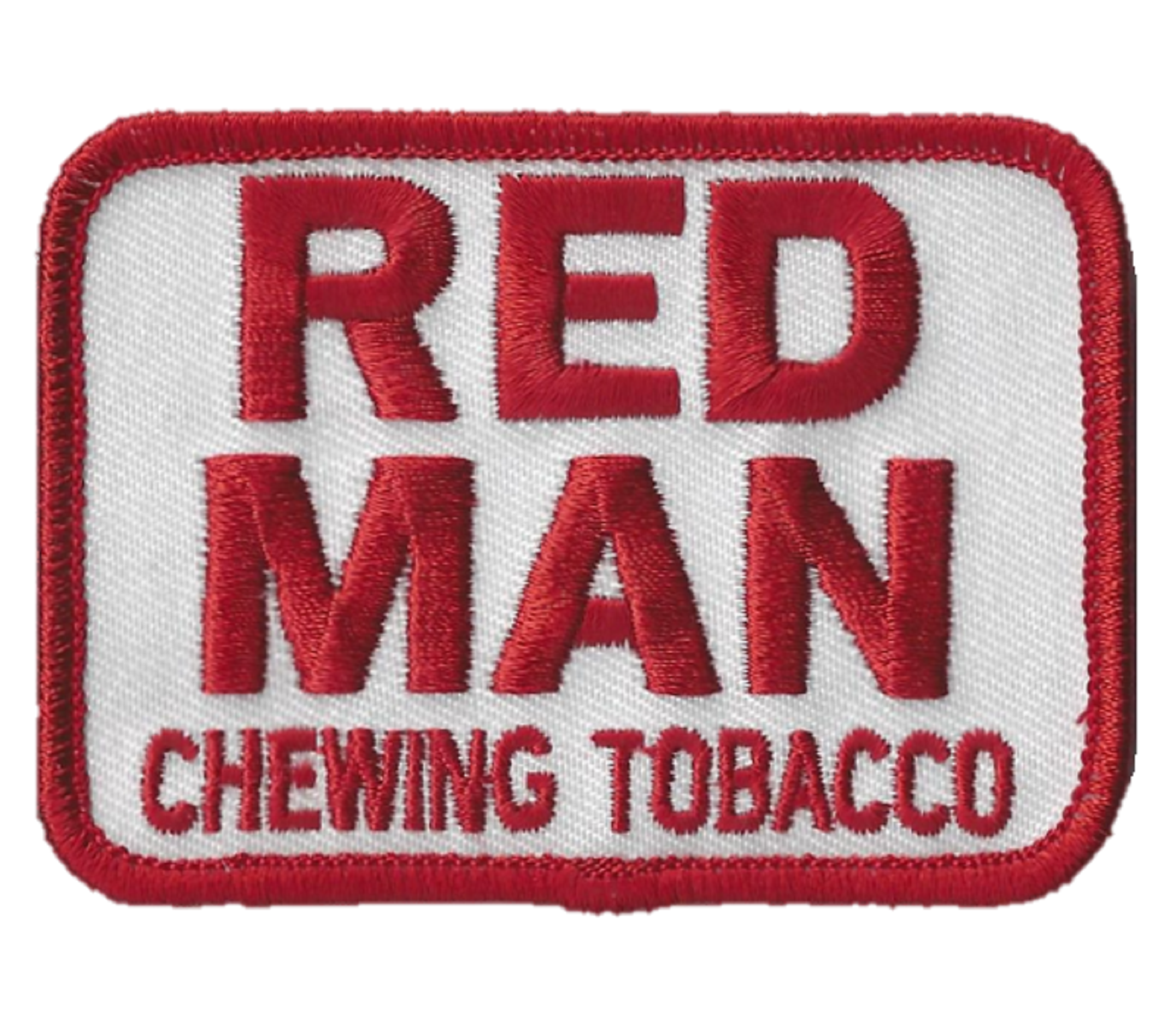 red man chewing tobacco logo