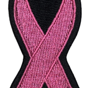 RED AWARENESS RIBBON PATCH | ABC PATCHES