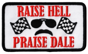 RAISE HELL PRAISE DALE PATCH | ABC PATCHES