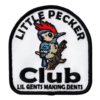 LITTLE PECKER CLUB PATCH