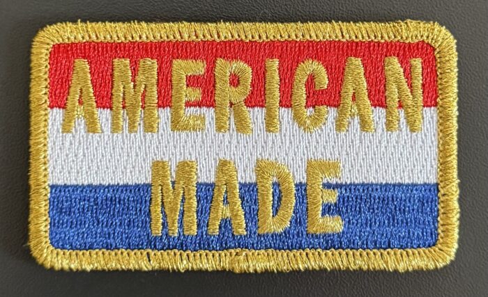 AMERICAN MADE PATCH - Image 3