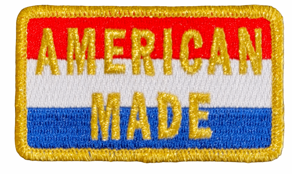 AMERICAN MADE PATCH