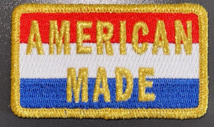 AMERICAN MADE PATCH - Image 2