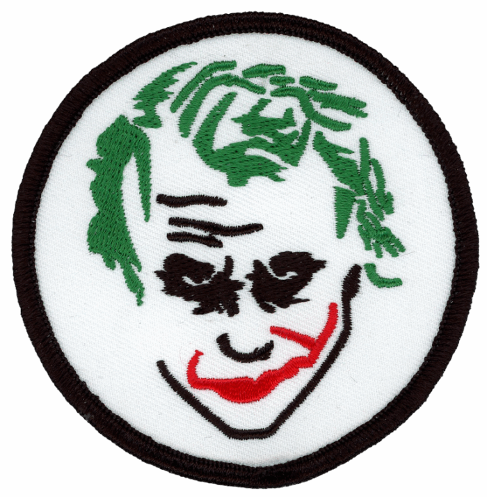 JOKER FACE PATCH