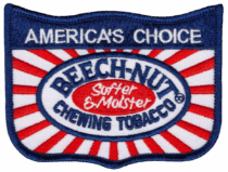 VINTAGE STYLE BEECH NUT PATCH