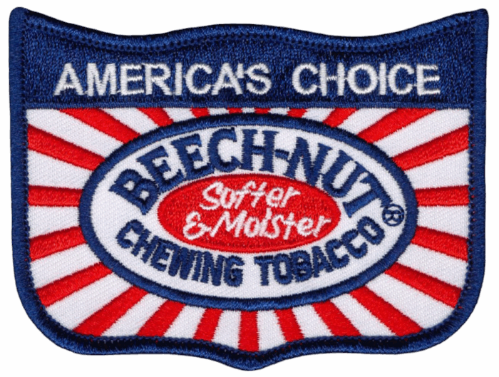 VINTAGE STYLE BEECH NUT PATCH